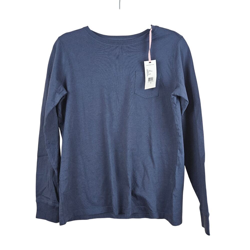 Vineyard Vines Blue Long Sleeve T-Shirt Size Small